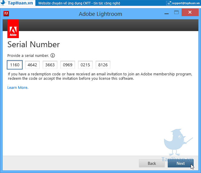 Adobe Lightroom 6 Mac Serial Number